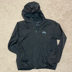 Big Boys Quiksilver windbreaker jacket